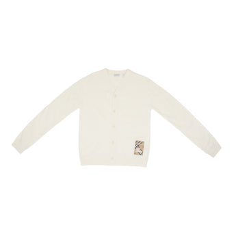 BURBERRY Kids GK 針織罩衫