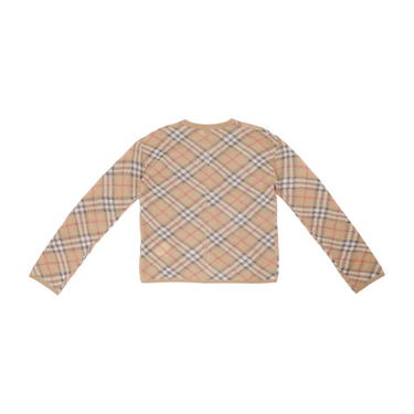 BURBERRY Kids BK 針織罩衫