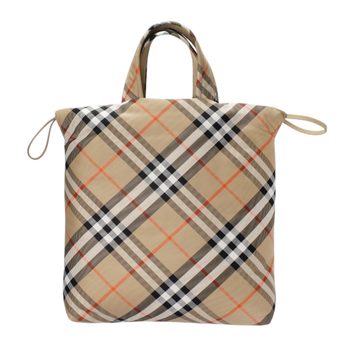 Burberry Kids UK 手提包 SM DRWSTRNG CHK TOTE