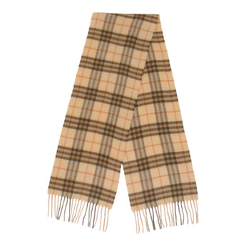 Burberry Kids GK 圍巾 VTG CHK CASH SCARF