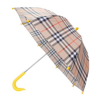 Burberry Kids GK 雨傘 K1 DUCK CHK UMBRELA
