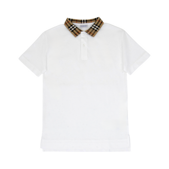 BURBERRY Kids BK 短袖POLO衫