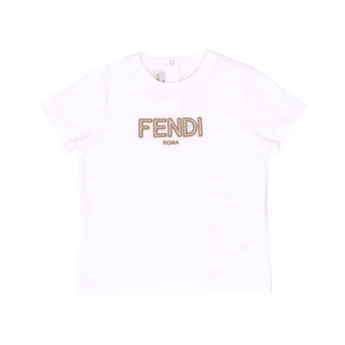 FENDI Kids UB 短袖T恤