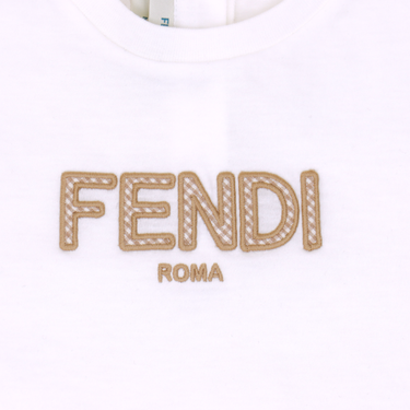 FENDI Kids UB 短袖T恤