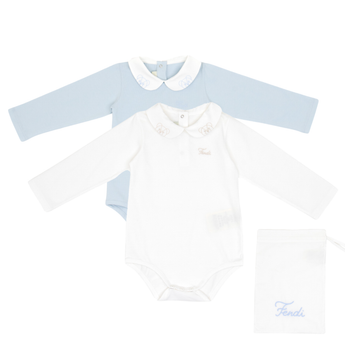 Fendi Kids BB 兩件組-連身衣 KIT BODY JERSEY STRETCH