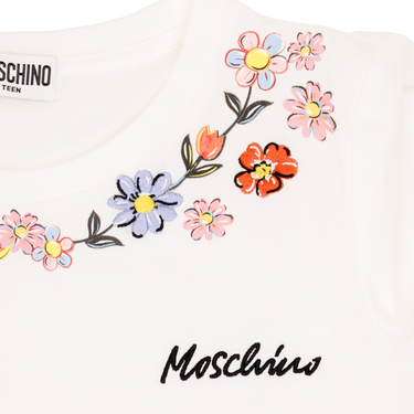 Moschino Kids GK Two-piece Set - T-shirt/Shorts