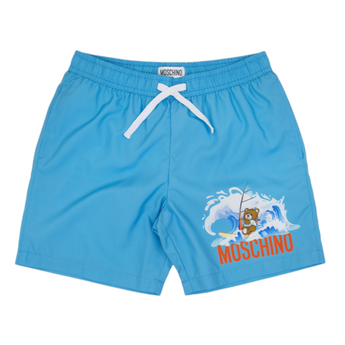 Moschino Kids BK 泳褲