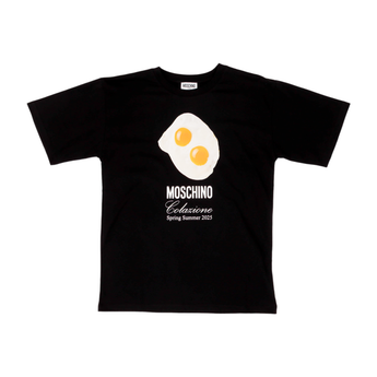 Moschino Kids BK 短袖T恤