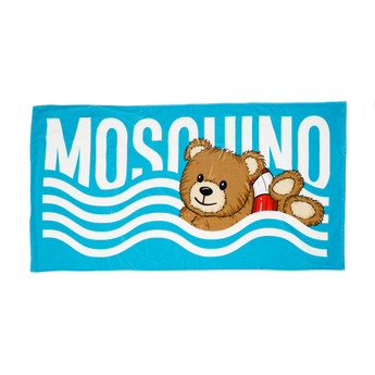 Moschino Kids UK 毛巾