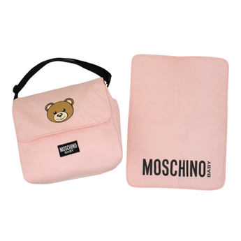 Moschino Kids GB 媽媽包 BABYCHANGING BAG C.O