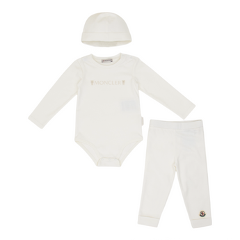 Moncler Enfant Kids UB 套組-帽子/連身衣/長褲 CLOTHING ENSEMBLE