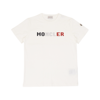 Moncler Enfant Kids BK 短袖T恤