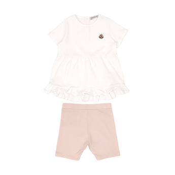 Moncler Enfant Kids GB 兩件組-洋裝/短褲 CLOTHING ENSEMBLE