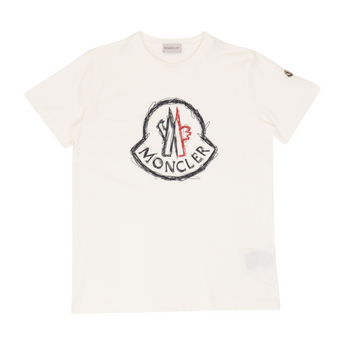 Moncler Enfant Kids BK 短袖T恤 SS T-SHIRT