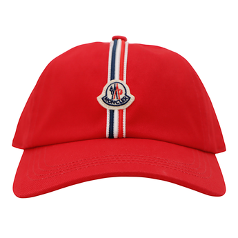 Moncler Enfant kids BK 棒球帽 BASEBALL CAP