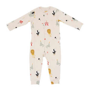 Liewood Kids BB 連身褲 Birk Printed Pyjamas Jumpsuit