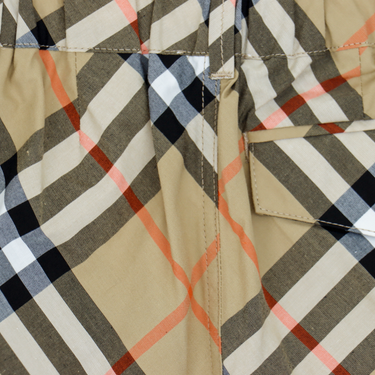 BURBERRY Kids Classic Check Shorts