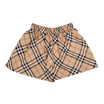 Burberry Kids GK 短褲 KG4 MARCY B CHK