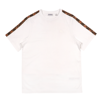 Burberry Kids GK 短袖T恤 KG5 CEDAR CHECK TAPE
