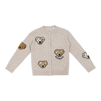 BURBERRY Kids Teddy Bear Long-Sleeve Knit Sweater