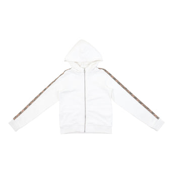 Burberry Kids GK 連帽夾克 KG5 ELIN CHECK TAPE