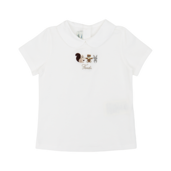 FENDI Kids GB 短袖T恤