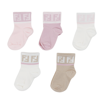 FENDI Kids BB 套組-襪子