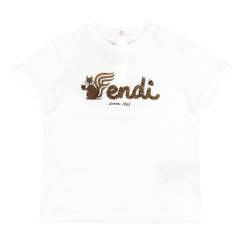 FENDI Kids BB 短袖T恤