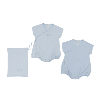 FENDI Kids BB 兩件組-包屁衣
