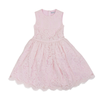 Self Portrait Kids GK 洋裝 PINK SLEEVELESS LACE DRESS