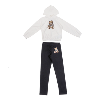 MOSCHINO Kids GK 兩件組-連帽衛衣/內搭褲
