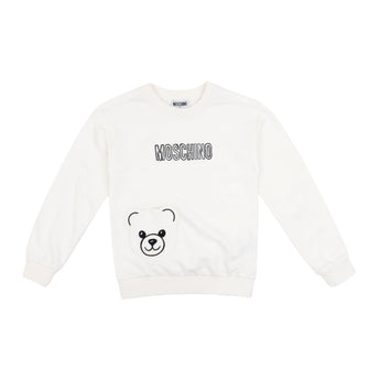 MOSCHINO Kids UK 長袖衛衣