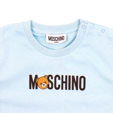 MOSCHINO Kids BB 禮盒組-長袖T恤