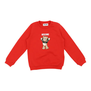 MOSCHINO Kids UB 長袖衛衣