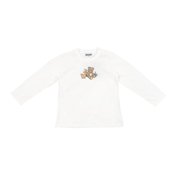 MOSCHINO Kids UB 長袖T恤
