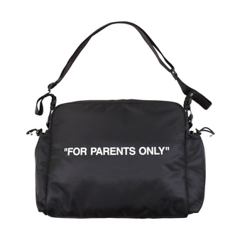 Off White Kids BB 媽媽包