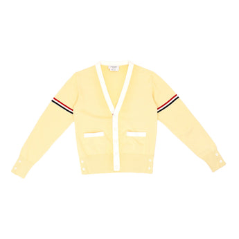 Thom Browne Kids BK 針織罩衫