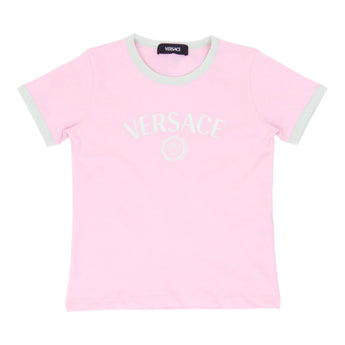 YOUNG VERSACE Kids GB 短袖T恤