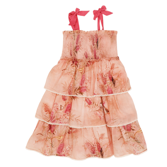 Zimmermann Kids GK 洋裝 Cascadian Kids Tiered Dress