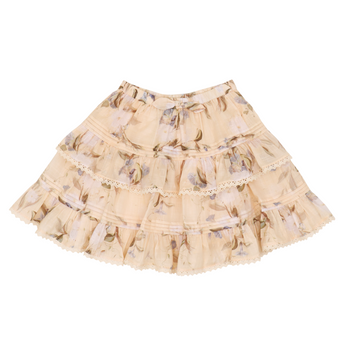 Zimmermann Kids GK 短裙 Cascadian Kids Frill Skirt