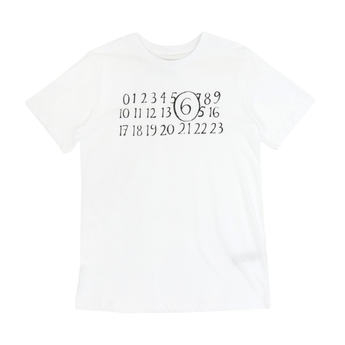 MM6 Kids BK 短袖T恤