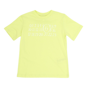 MM6 Kids BK 短袖T恤