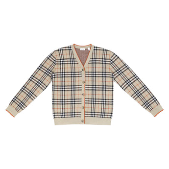 BURBERRY Kids GK Knitted Cover-up