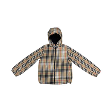 BURBERRY Kids BK Hooded Jacket