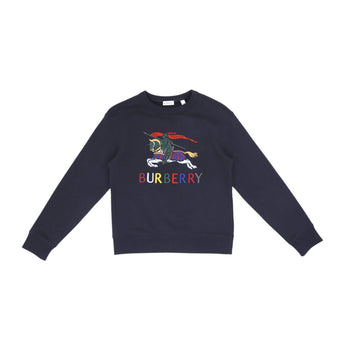 BURBERRY Kids BK Long-Sleeve Sweatshirt