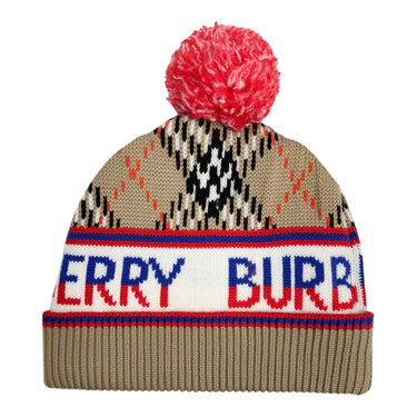 BURBERRY Kids GK 毛帽
