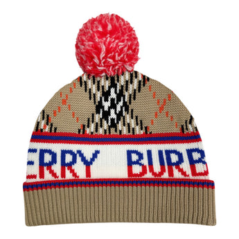 BURBERRY Kids GK 毛帽