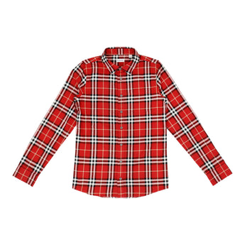 BURBERRY Kids BK 長袖襯衫