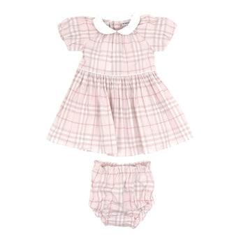 BURBERRY Kids GB 兩件組-洋裝/包屁褲