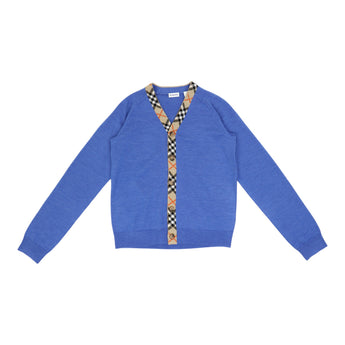 BURBERRY Kids BK 針織罩衫